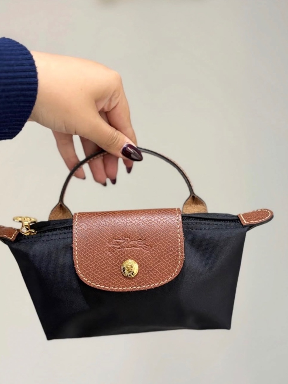 New mini Longchamp le Pliage - Picture 4 of 4
